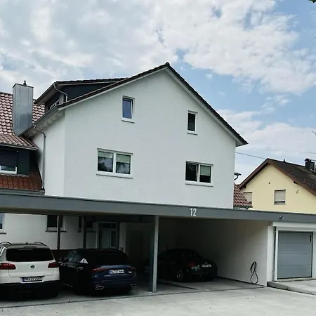 Annemarie 4 Tatil Evi Meersburg